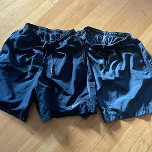 Nike Dri-Fit Men’s Shorts - Lot of 2 Size Medium